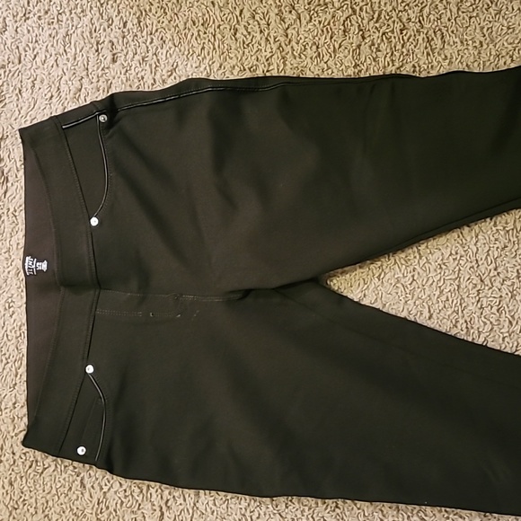 Forest Green Nygard Jeggings - Picture 1 of 1